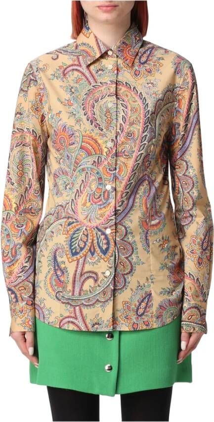 ETRO Overhemden Multicolor Dames