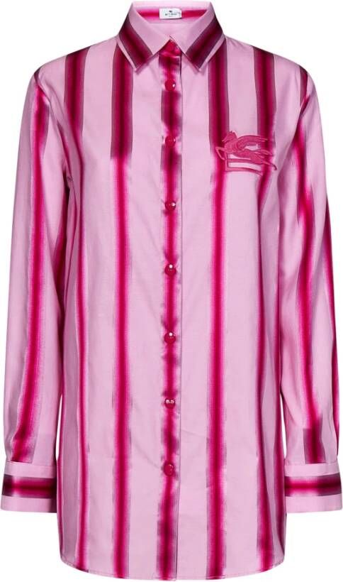 ETRO Shirts Roze Dames