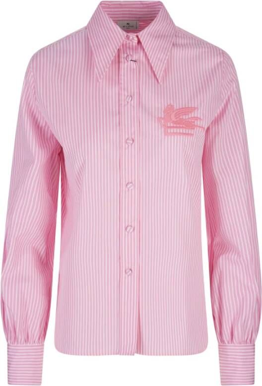 ETRO Shirts Roze Dames