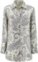 ETRO Normaal shirt Wit Dames - Thumbnail 1