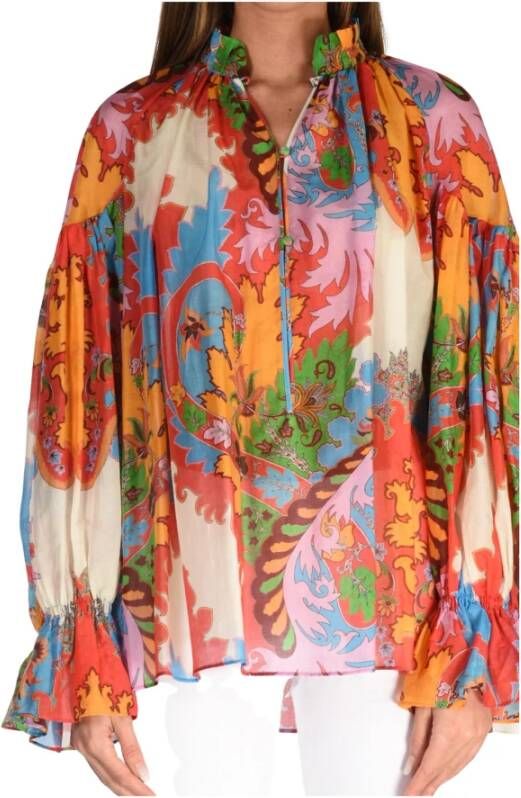 ETRO Shirts Wit Dames