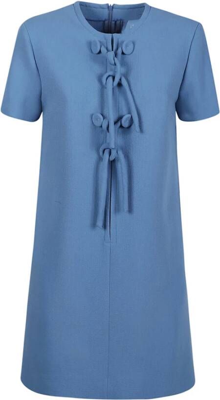 ETRO Short Dresses Blauw Dames