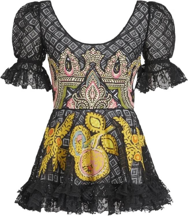 ETRO Short Dresses Zwart Dames