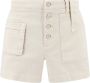 ETRO Melange ivoor stretch katoen shorts Wit Heren - Thumbnail 5