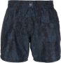 ETRO Short Shorts Blauw Heren - Thumbnail 1