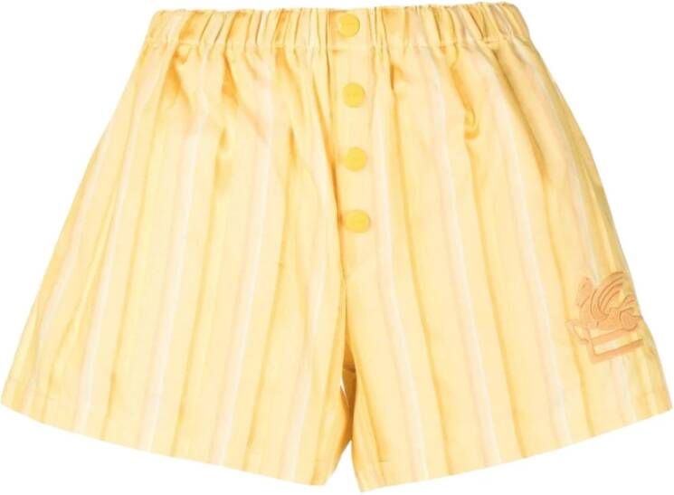 ETRO Short Shorts Multicolor Dames