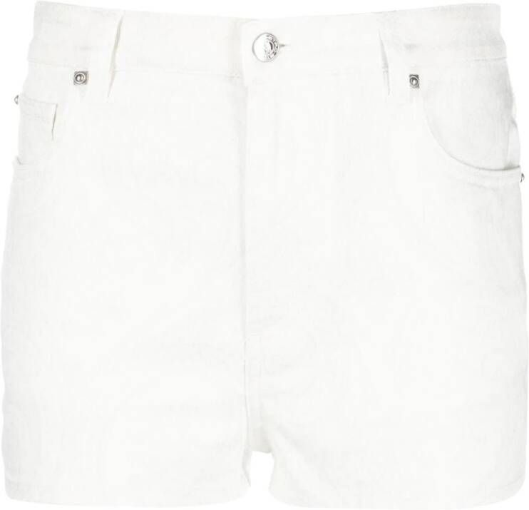 ETRO Denim Shorts White Dames
