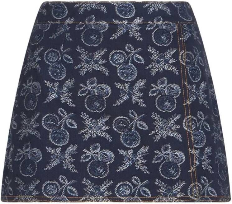 ETRO Short Skirts Blauw Dames