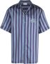 ETRO Short Sleeve Shirts Blauw Heren - Thumbnail 1