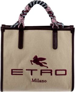 ETRO Shoulder Bags Beige Dames
