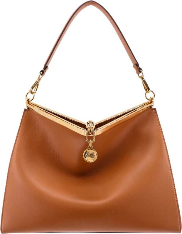 ETRO Shoulder Bags Bruin Dames