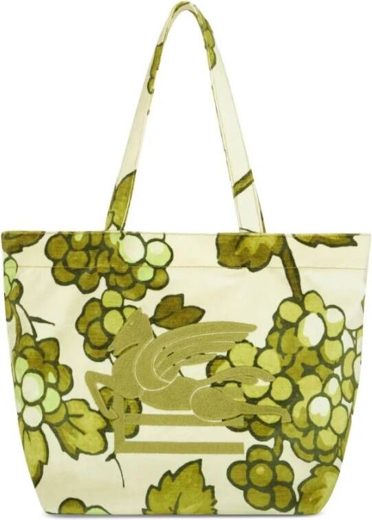 ETRO Shoulder Bags Groen Dames