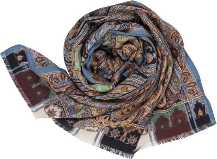 ETRO Silky Scarves Meerkleurig Dames