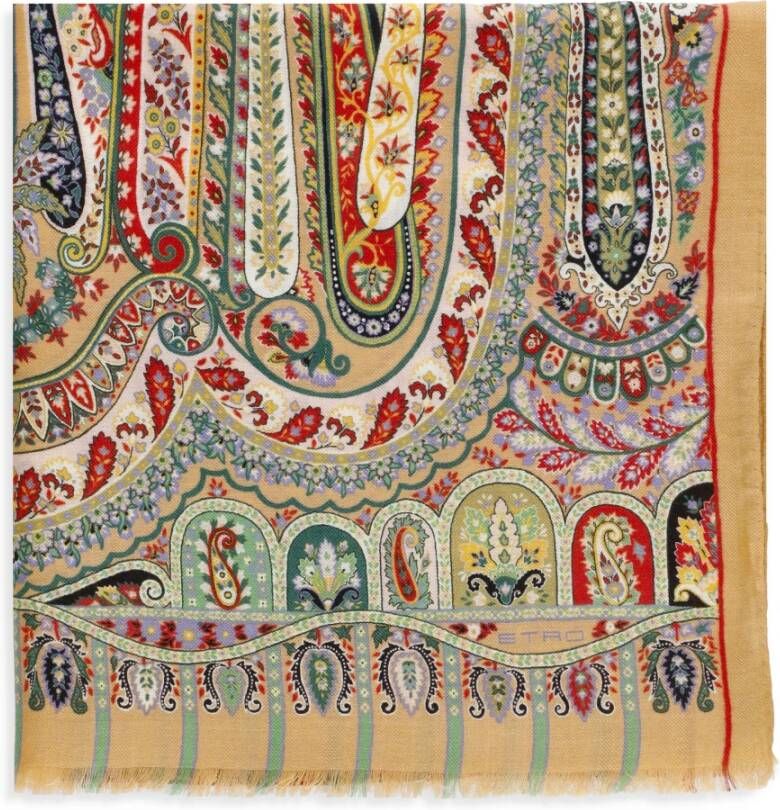 ETRO Multikleurige sjaals Multicolor Dames
