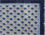 ETRO Sjaal met Paisley Print van Kasjmier en Zijde Blauw Dames - Thumbnail 1