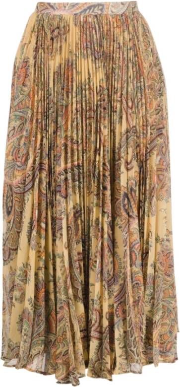 ETRO Skirts Beige Dames