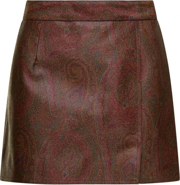 ETRO Skirts Brown Bruin Dames