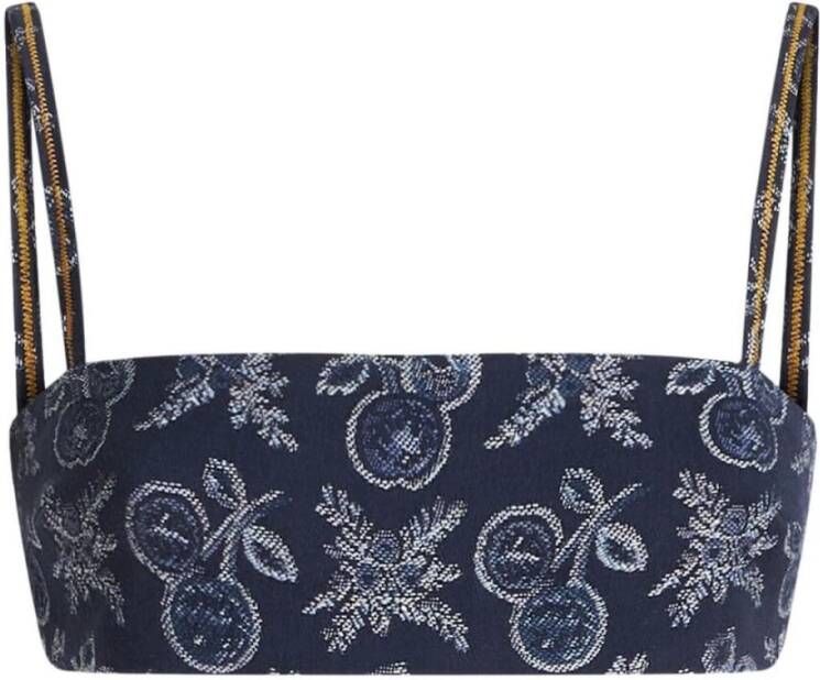 ETRO Sleeveless Tops Blauw Dames