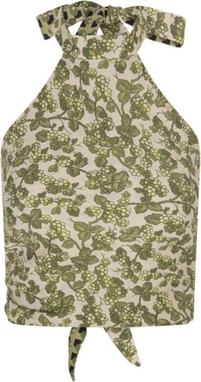 ETRO Sleeveless Tops Groen Dames