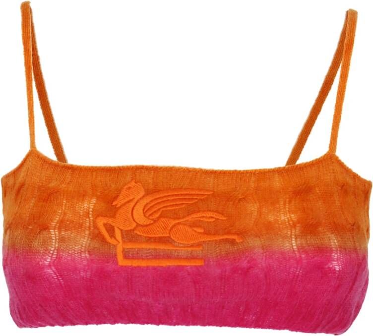 ETRO Sleeveless Tops Meerkleurig Dames