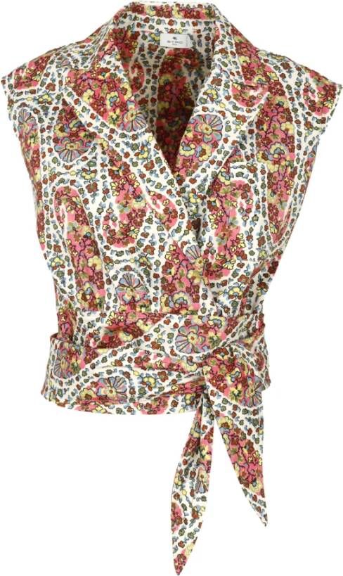 ETRO Sleeveless Tops Meerkleurig Dames