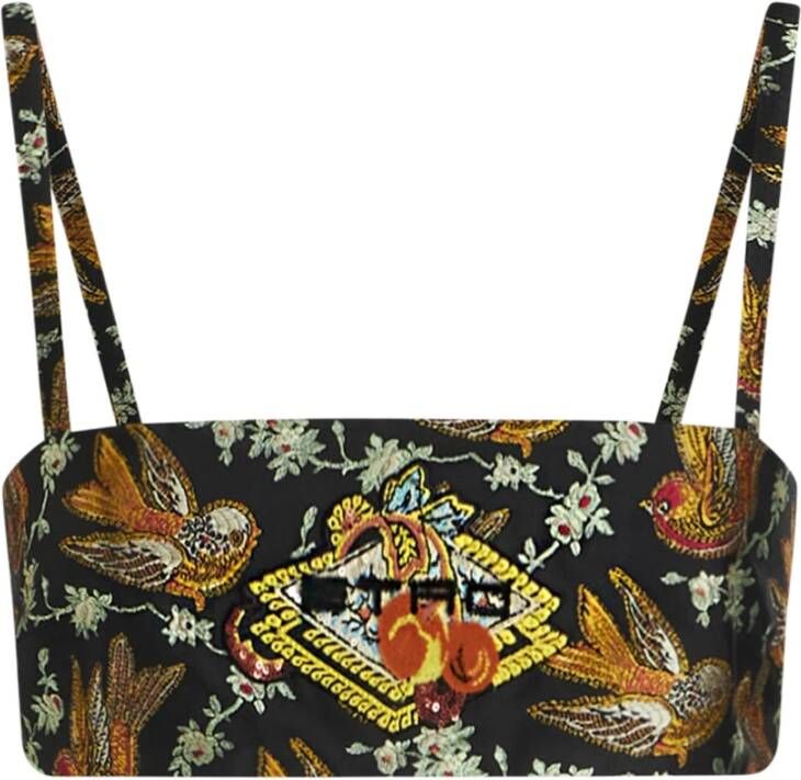 ETRO Sleeveless Tops Zwart Dames