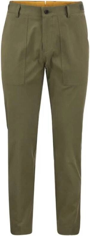 ETRO Slim-fit broek Groen Heren