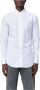 ETRO Slim Fit Fuji Button Down Overhemd White Heren - Thumbnail 1