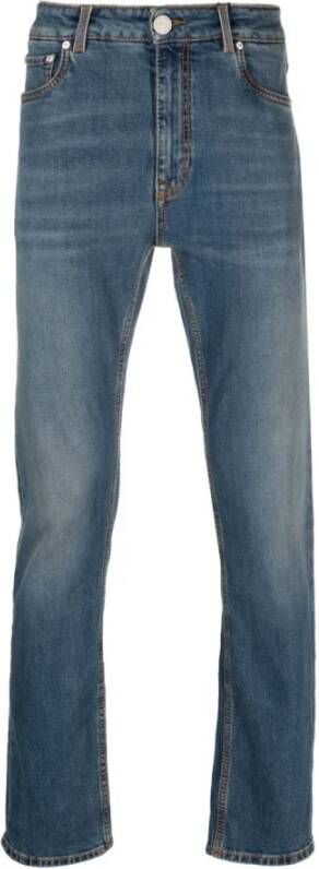 ETRO Slim-fit Jeans Blauw Heren
