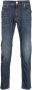 ETRO Indigo Blauwe Straight-Leg Jeans Blue Heren - Thumbnail 1