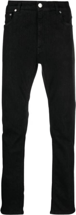 ETRO Slim-fit Jeans Zwart Heren
