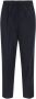 ETRO Slim-fit Trousers Blauw Heren - Thumbnail 1