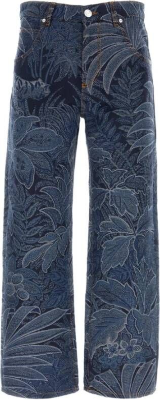 ETRO Stijlvolle Jeans voor Mannen en Vrouwen Blauw Heren