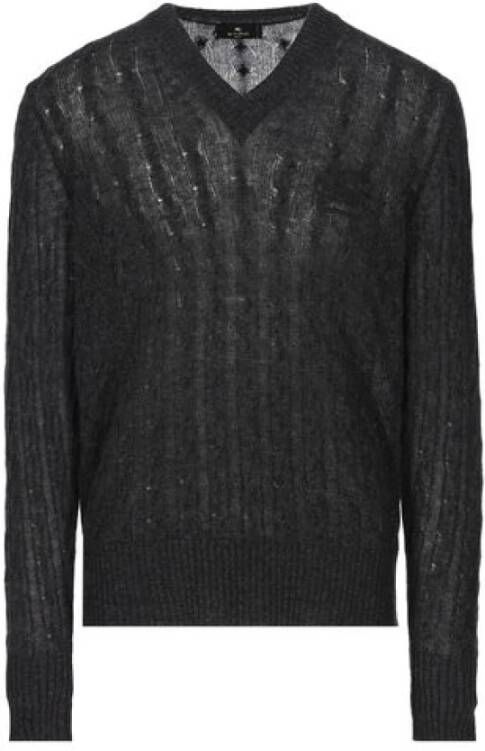 ETRO Stijlvolle Sweaters Zwart Heren