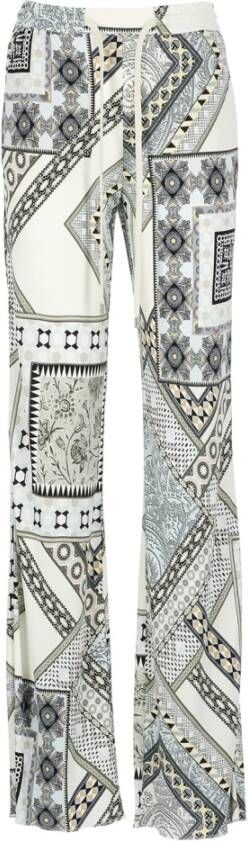 ETRO Straight Trousers Meerkleurig Dames
