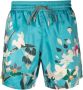ETRO Strandkleding Blauw Heren - Thumbnail 1