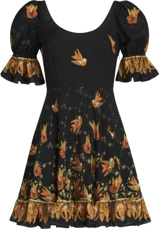 ETRO Summer Dresses Zwart Dames