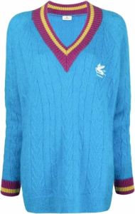 ETRO Sweater Blauw Dames