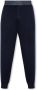 ETRO Sweatpants met logo Blauw Heren - Thumbnail 1