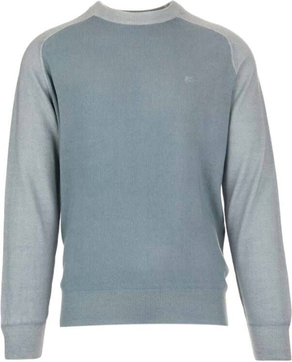 ETRO Sweatshirts Blauw Heren