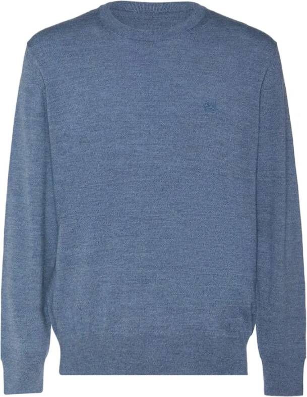 ETRO Sweatshirts Blauw Heren