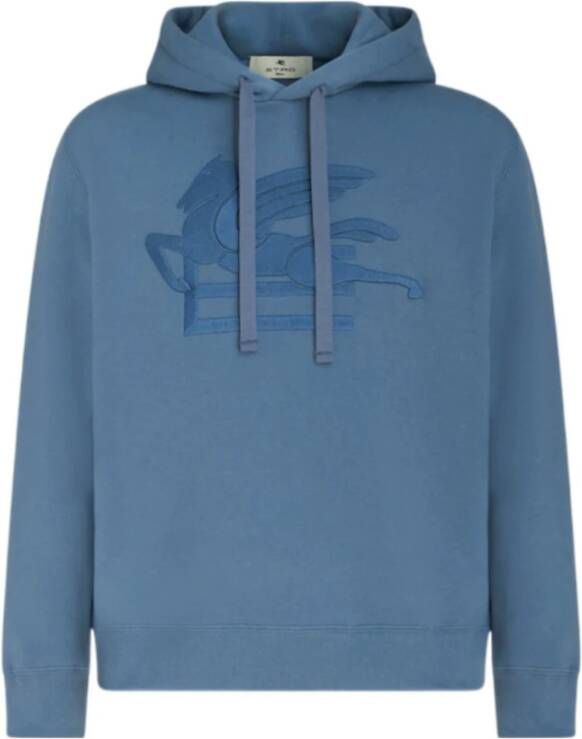 ETRO Sweatshirts & Hoodies Blauw Heren