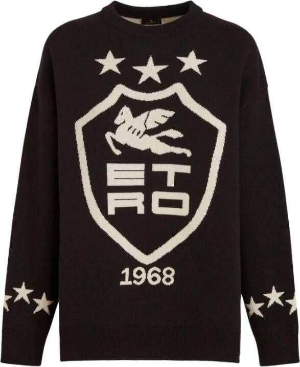 ETRO Sweatshirts hoodies Zwart Dames