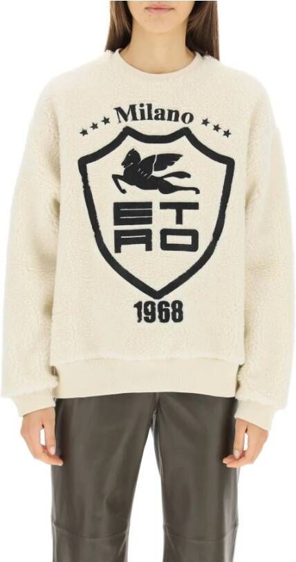 ETRO Sweatshirts Wit Dames