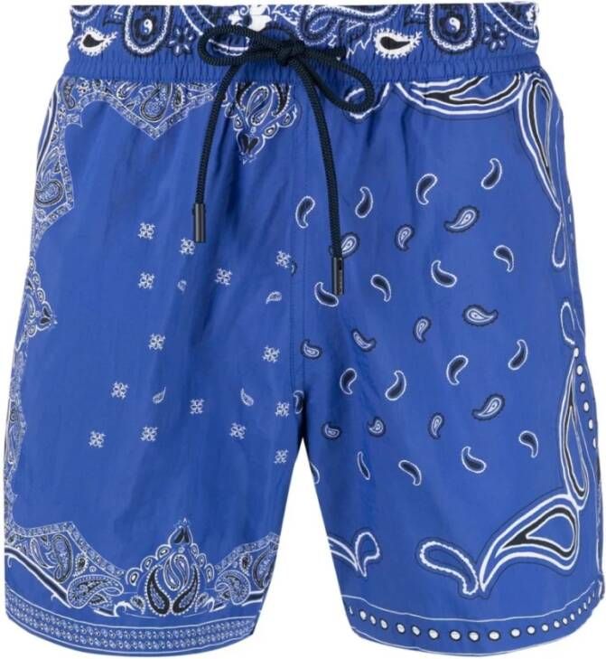 ETRO Swimwear Blauw Heren