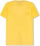 ETRO T-shirt met logo Yellow Dames - Thumbnail 1