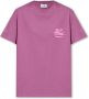 ETRO T-shirt met logo Purple Dames - Thumbnail 1
