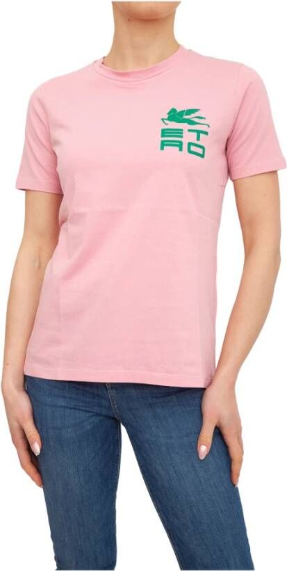ETRO T-shirt Roze Dames