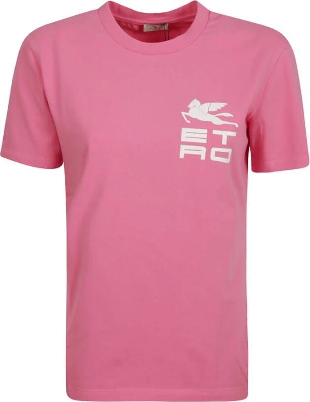 ETRO t-shirt Roze Dames