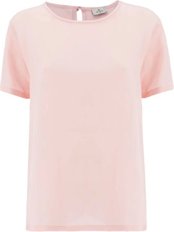 ETRO T-shirt Roze Dames